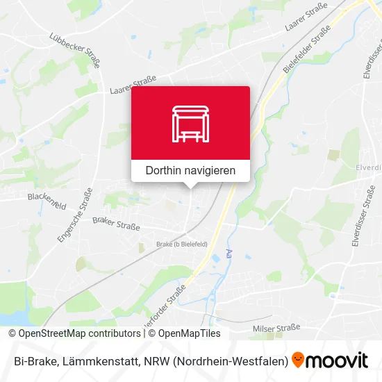 Bi-Brake, Lämmkenstatt Karte