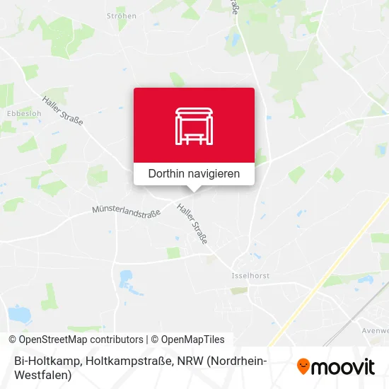 Bi-Holtkamp, Holtkampstraße Karte