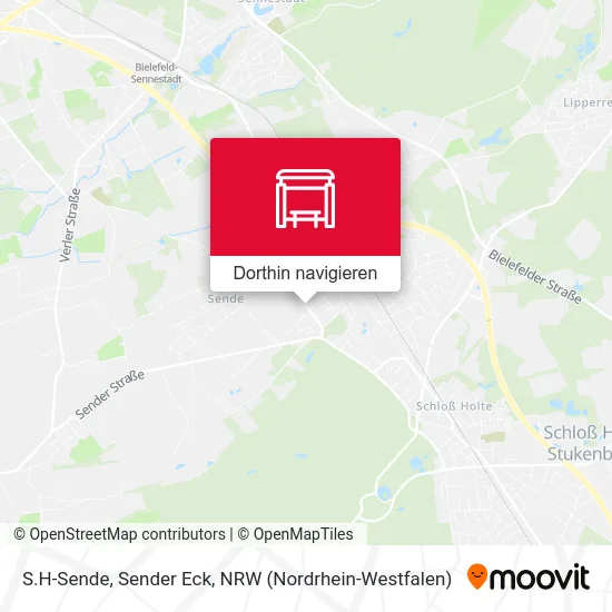 S.H-Sende, Sender Eck Karte