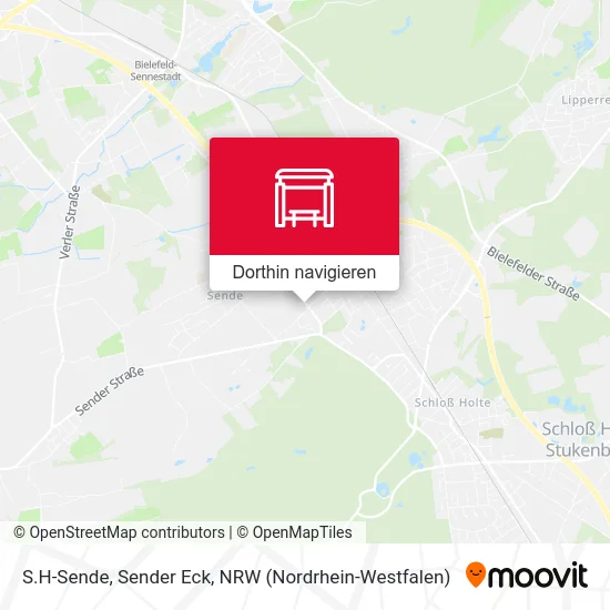 S.H-Sende, Sender Eck Karte