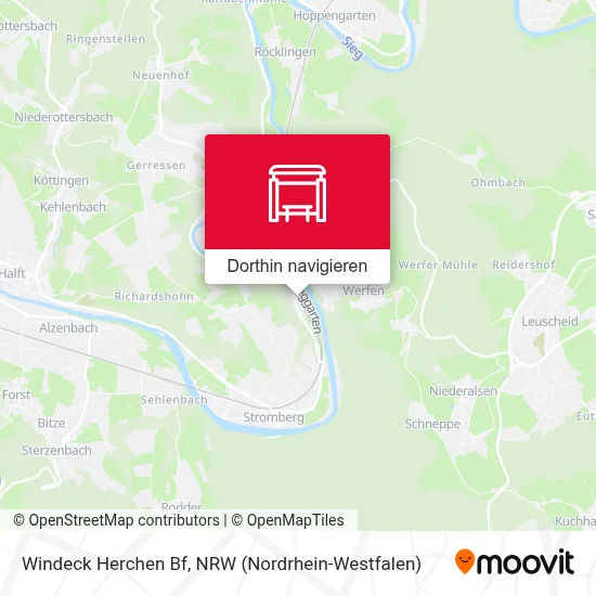 Windeck Herchen Bf Karte
