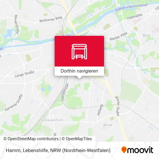 Hamm, Lebenshilfe Karte