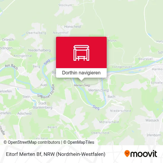 Eitorf Merten Bf Karte