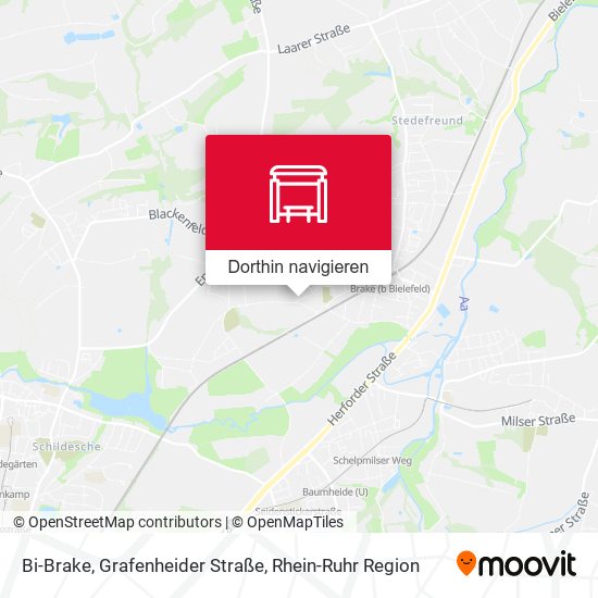 Bi-Brake, Grafenheider Straße Karte