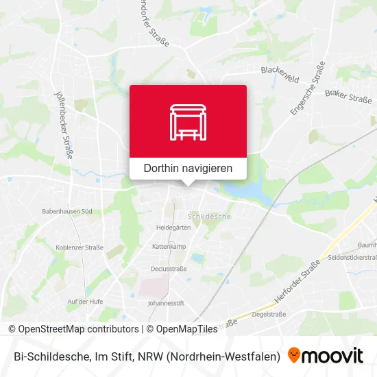 Bi-Schildesche, Im Stift Karte