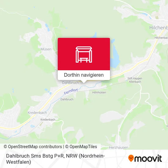 Dahlbruch Sms Bstg P+R Karte