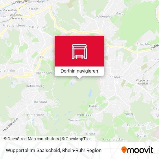 Wuppertal Im Saalscheid Karte