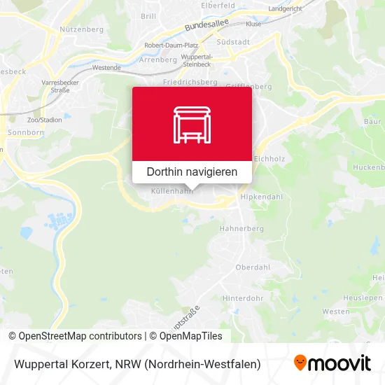 Wuppertal Korzert Karte