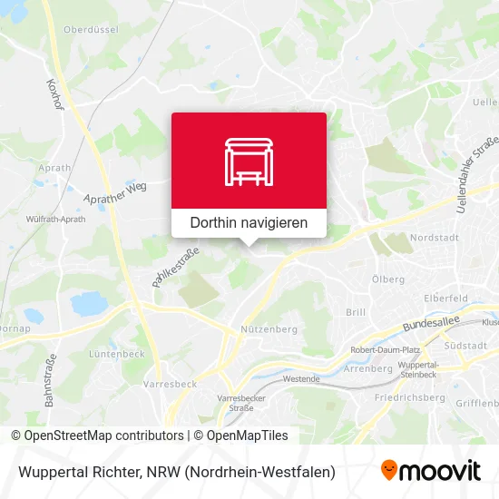 Wuppertal Richter Karte