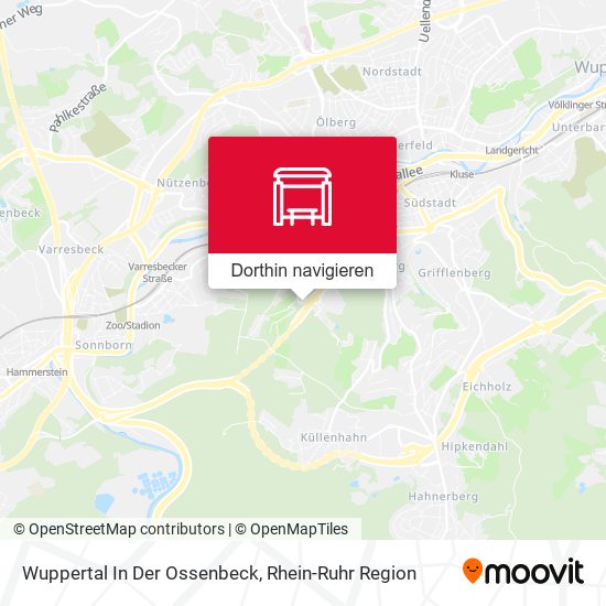 Wuppertal In Der Ossenbeck Karte