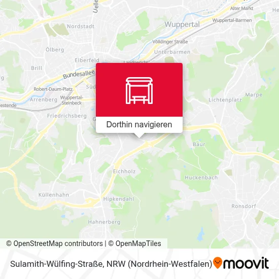 Sulamith-Wülfing-Straße Karte