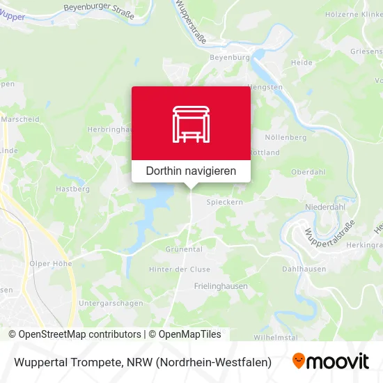 Wuppertal Trompete Karte