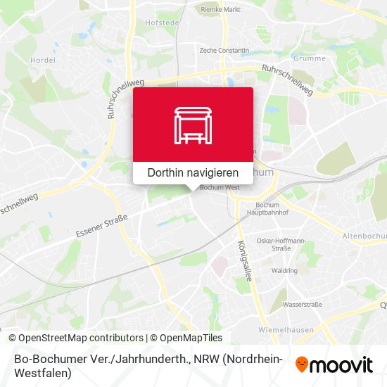 Bo-Bochumer Ver./Jahrhunderth. Karte