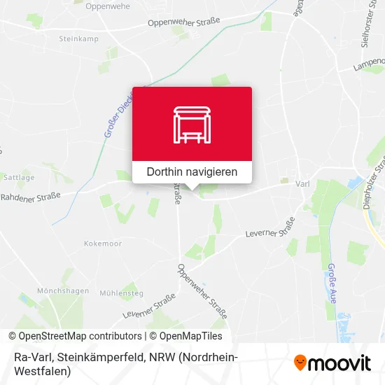 Ra-Varl, Steinkämperfeld Karte