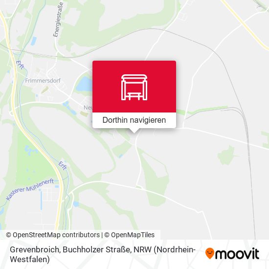Grevenbroich, Buchholzer Straße Karte