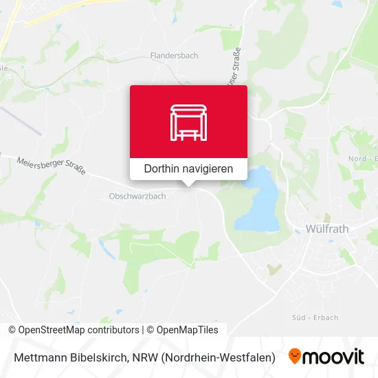Mettmann Bibelskirch Karte