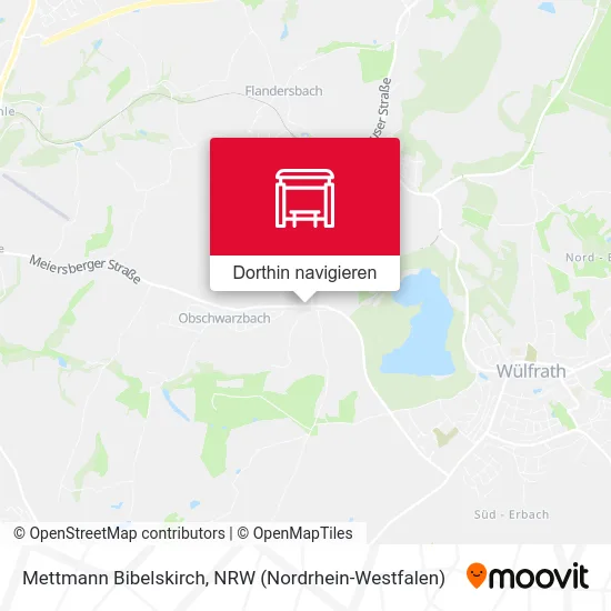 Mettmann Bibelskirch Karte