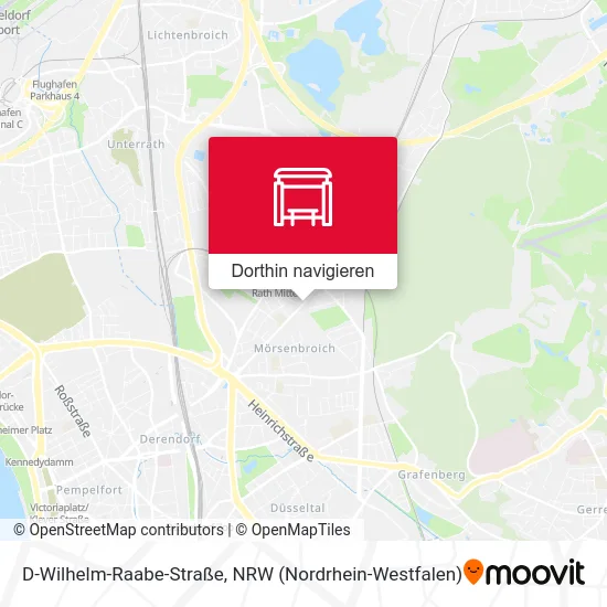 D-Wilhelm-Raabe-Straße Karte