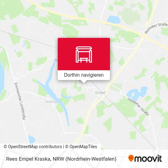 Rees Empel Kraska Karte