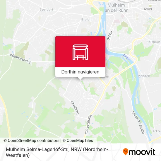 Mülheim Selma-Lagerlöf-Str. Karte