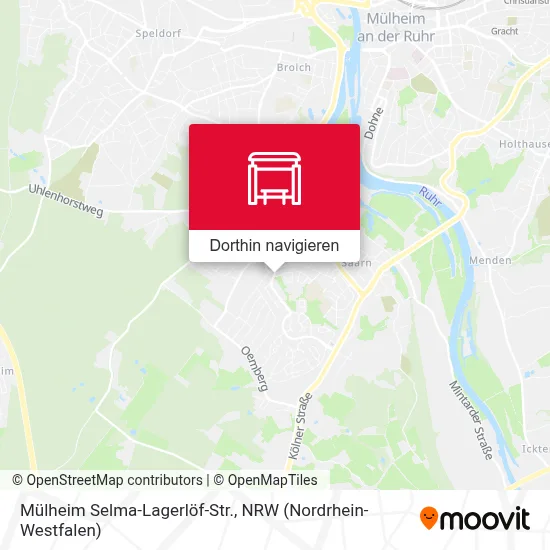 Mülheim Selma-Lagerlöf-Str. Karte