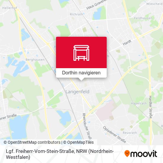 Lgf. Freiherr-Vom-Stein-Straße Karte