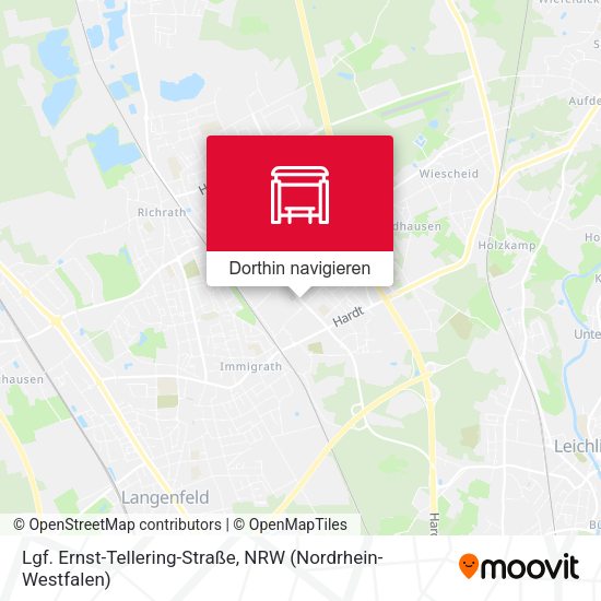 Lgf. Ernst-Tellering-Straße Karte