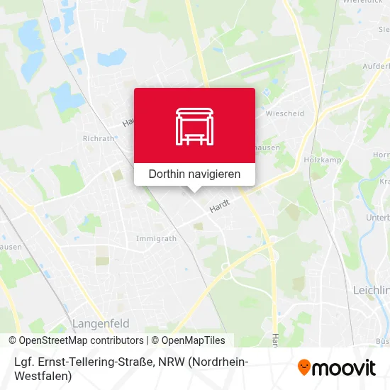 Lgf. Ernst-Tellering-Straße Karte