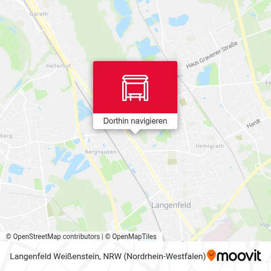 Langenfeld Weißenstein Karte