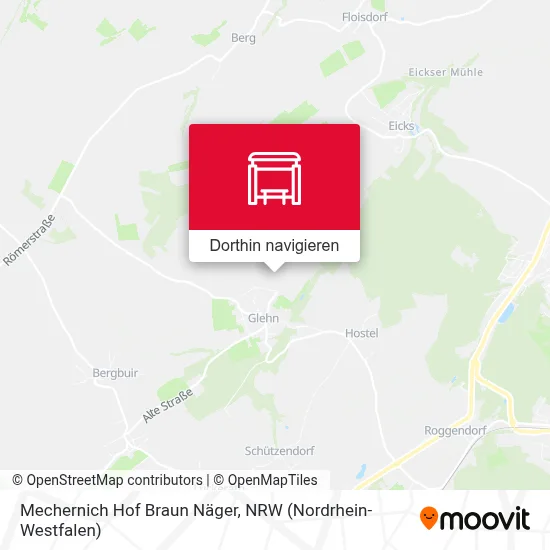 Mechernich Hof Braun Näger Karte