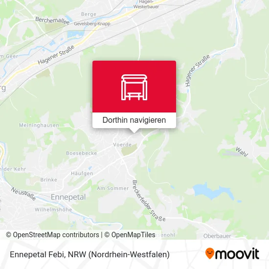 Ennepetal Febi Karte