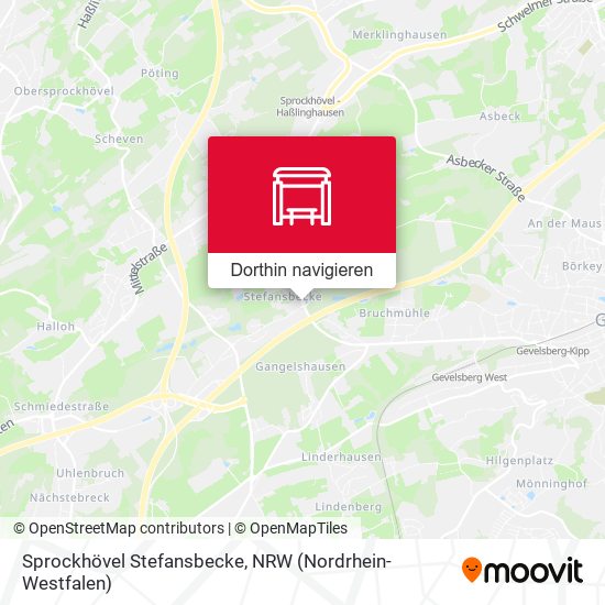Sprockhövel Stefansbecke Karte