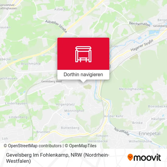 Gevelsberg Im Fohlenkamp Karte