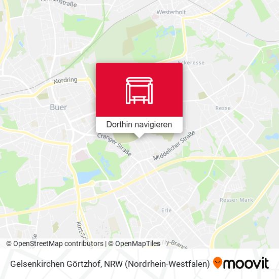 Gelsenkirchen Görtzhof Karte