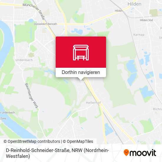 D-Reinhold-Schneider-Straße Karte