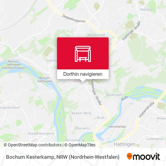 Bochum Kesterkamp Karte