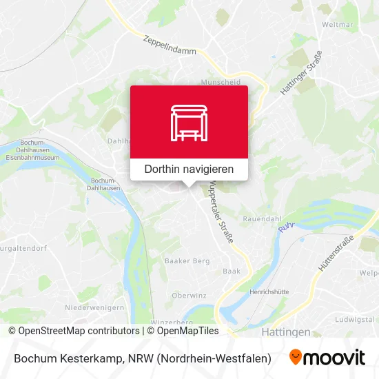 Bochum Kesterkamp Karte
