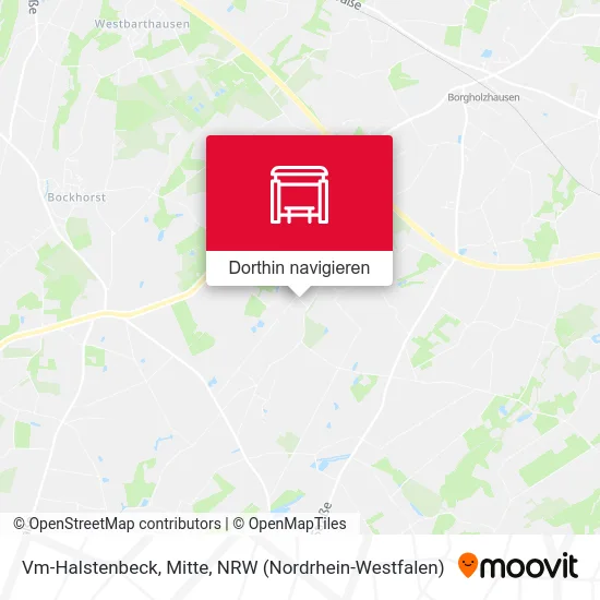 Vm-Halstenbeck, Mitte Karte