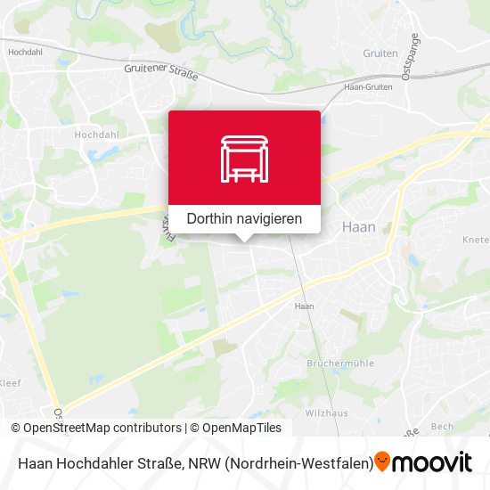 Haan Hochdahler Straße Karte