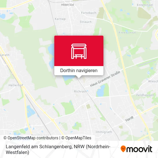 Langenfeld am Schlangenberg Karte