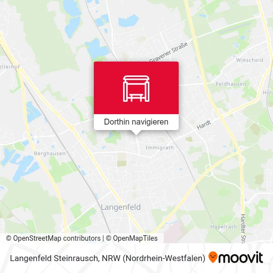 Langenfeld Steinrausch Karte