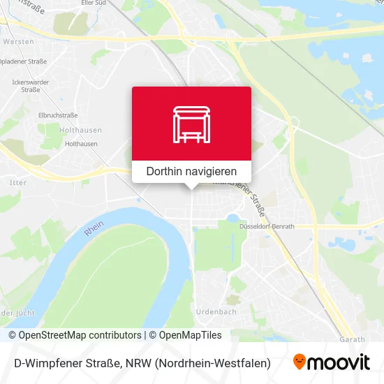 D-Wimpfener Straße Karte