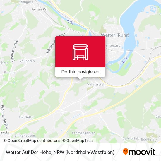 Wetter Auf Der Höhe Karte
