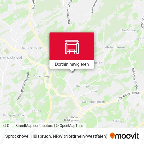 Sprockhövel Hülsbruch Karte