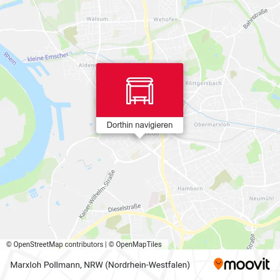 Marxloh Pollmann Karte