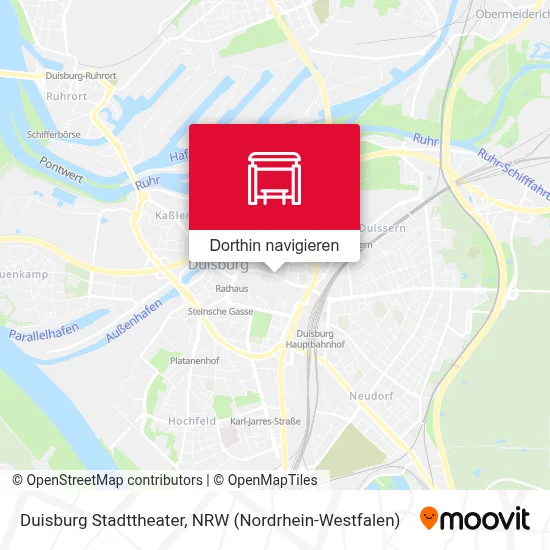 Duisburg Stadttheater Karte
