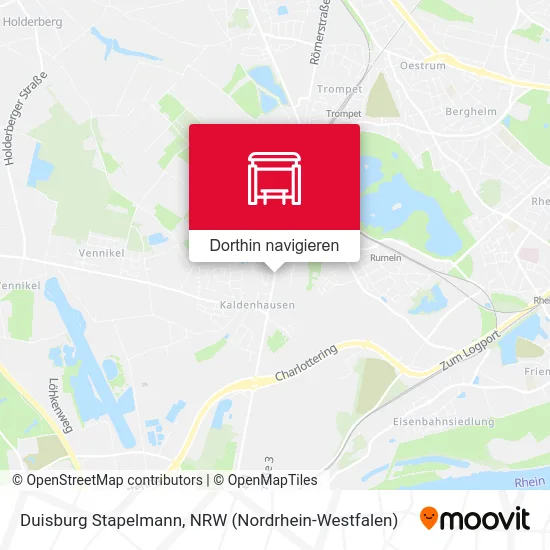 Duisburg Stapelmann Karte