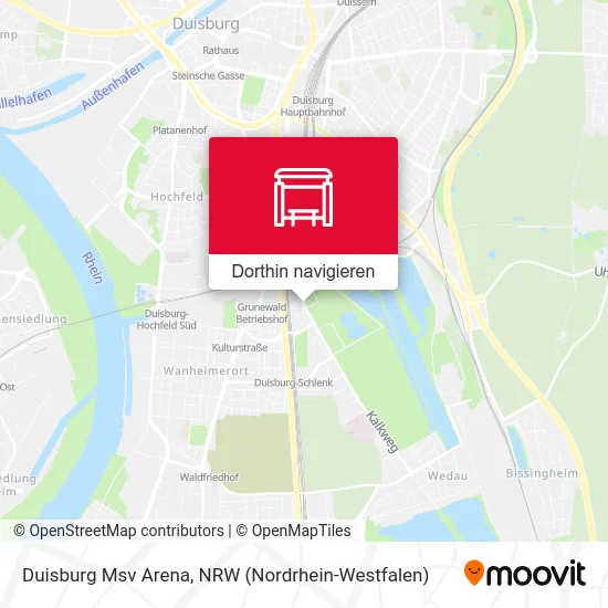 Duisburg Msv Arena Karte