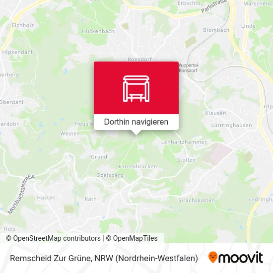 Remscheid Zur Grüne Karte