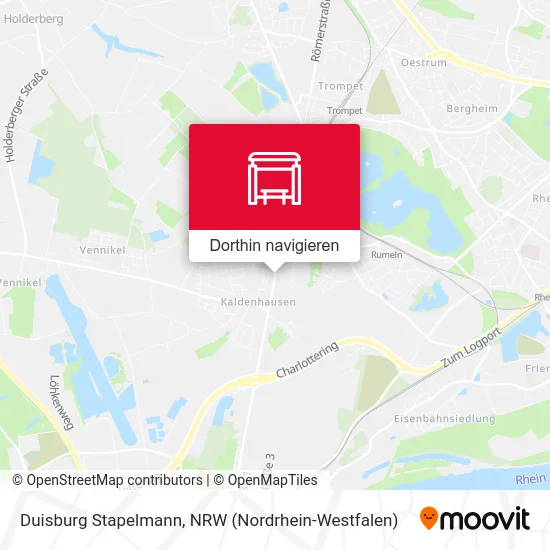 Duisburg Stapelmann Karte